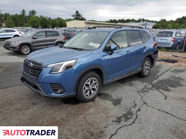Subaru Forester 2024 2 Subaru Forester 2024 2