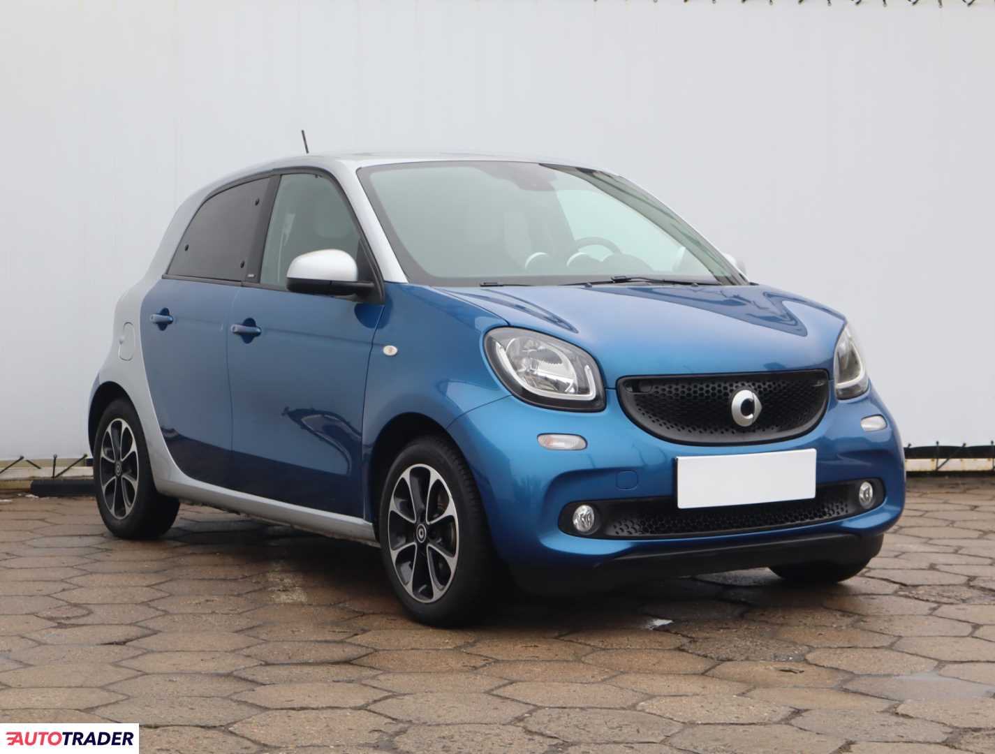 Smart ForFour 2015 1.0 69 KM