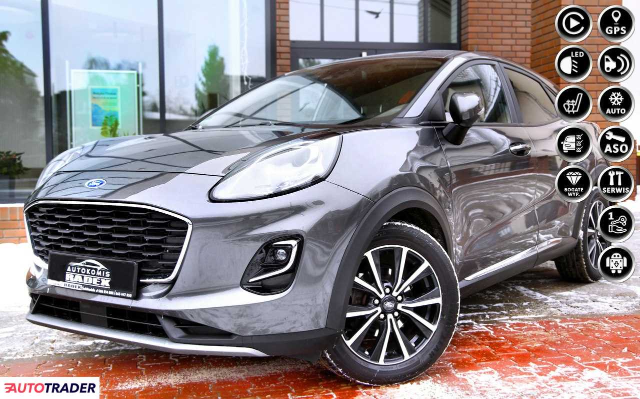 Ford Puma 2021 1.0 125 KM
