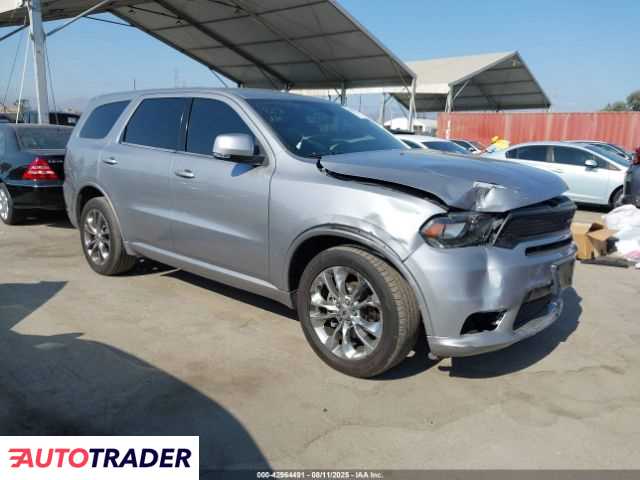 Dodge Durango 2020 3 Dodge Durango 2020 3