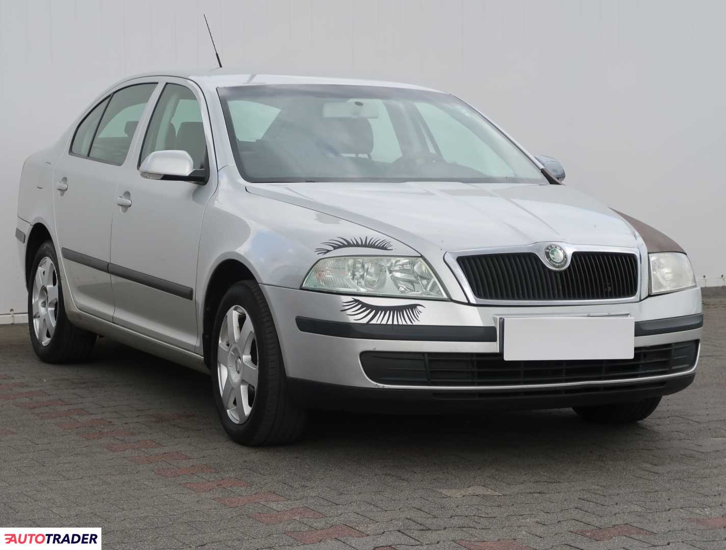 Skoda Octavia 2005 1.6 100 KM