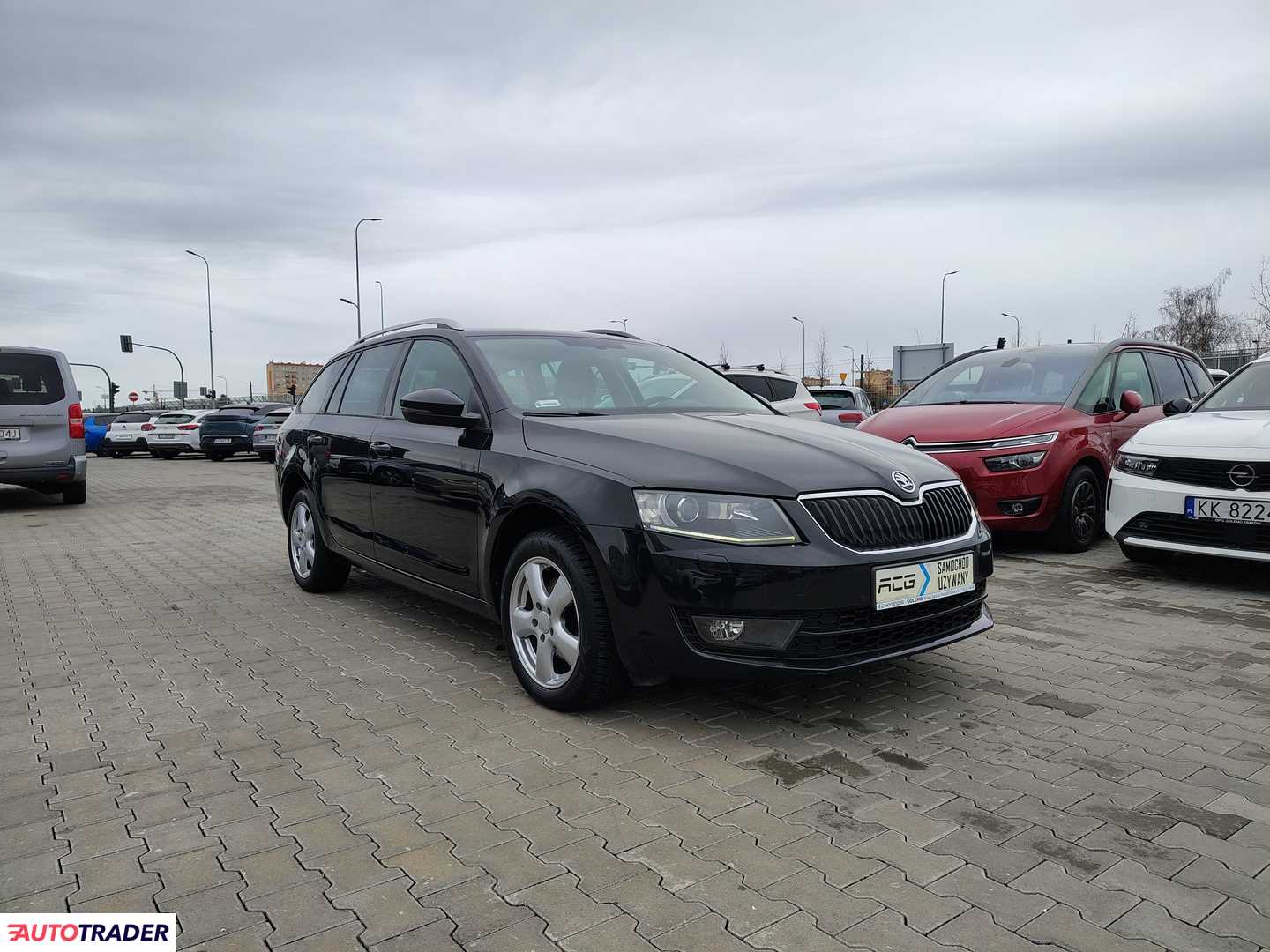 Skoda Octavia 2015 2.0 150 KM