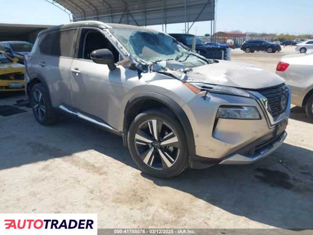 Nissan Rogue 2023 1