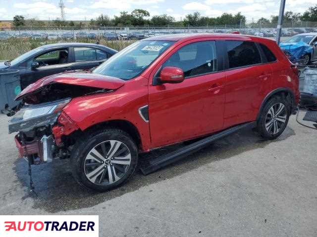 Mitsubishi Outlander 2.0 benzyna 2023r. (ORLANDO)