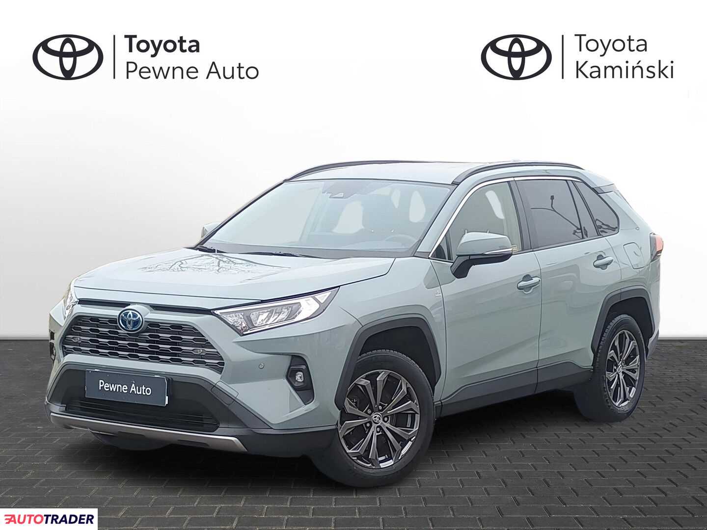 Toyota RAV 4 2023 2.5 177 KM