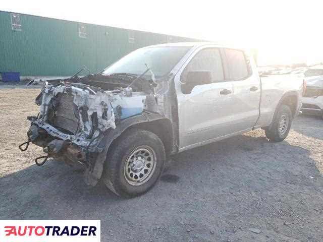 GMC Sierra 5.0 benzyna 2020r. (MONTREAL-EST)