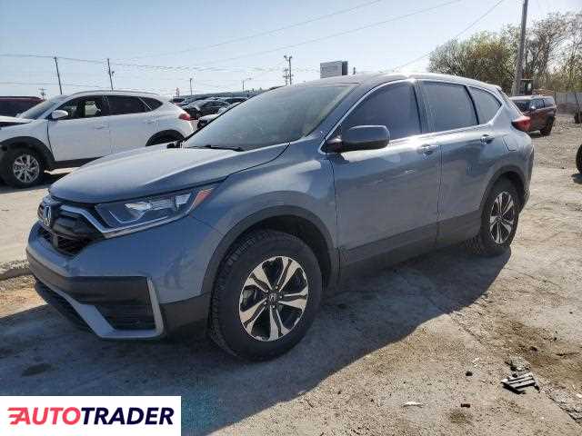 Honda CR-V 2021 1 Honda CR-V 2021 1