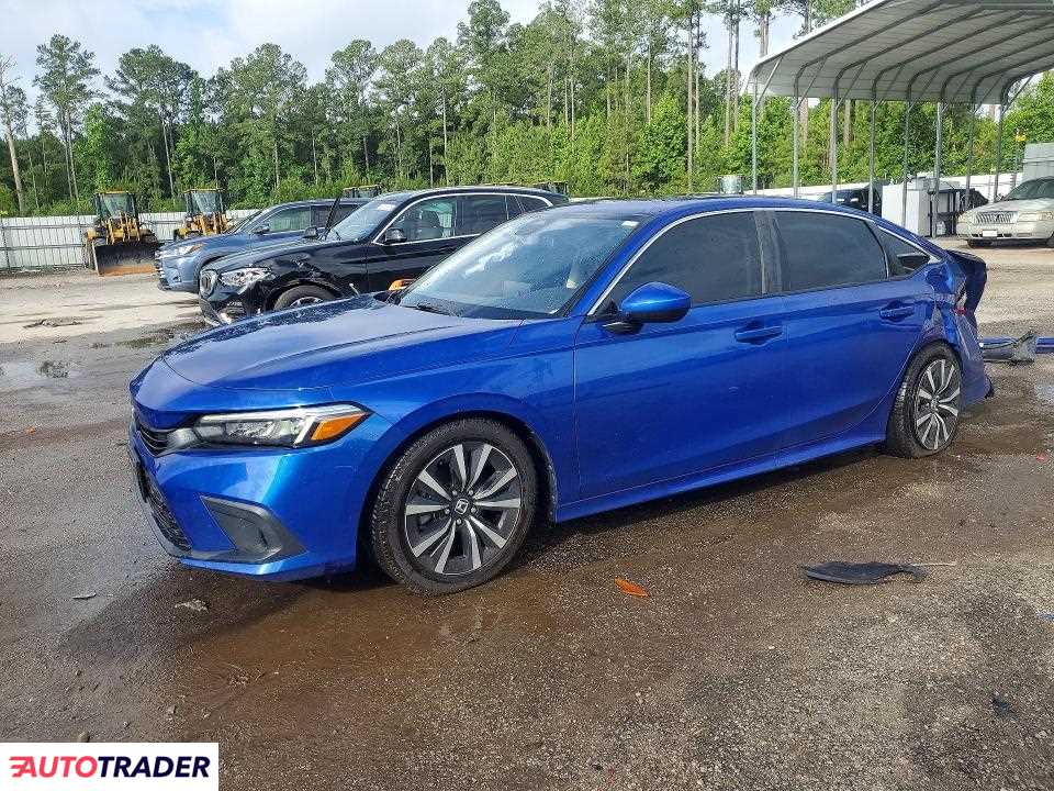 Honda Civic 2022 1