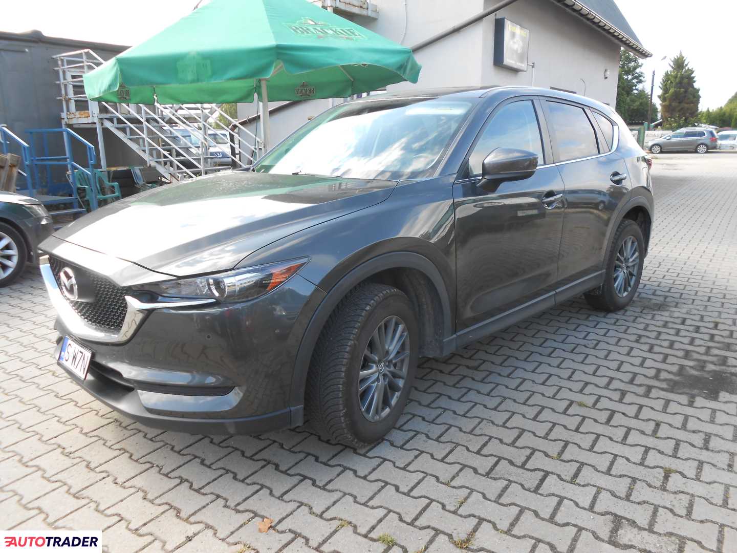 Mazda CX-5 2017 2.5 204 KM