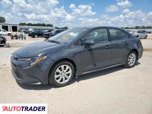 Toyota Corolla 2025 2 Toyota Corolla 2025 2
