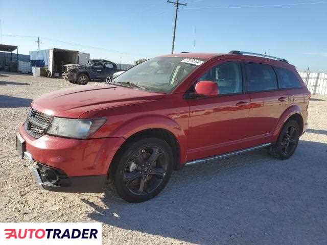 Dodge Journey 2.0 benzyna 2019r. (ANDREWS)