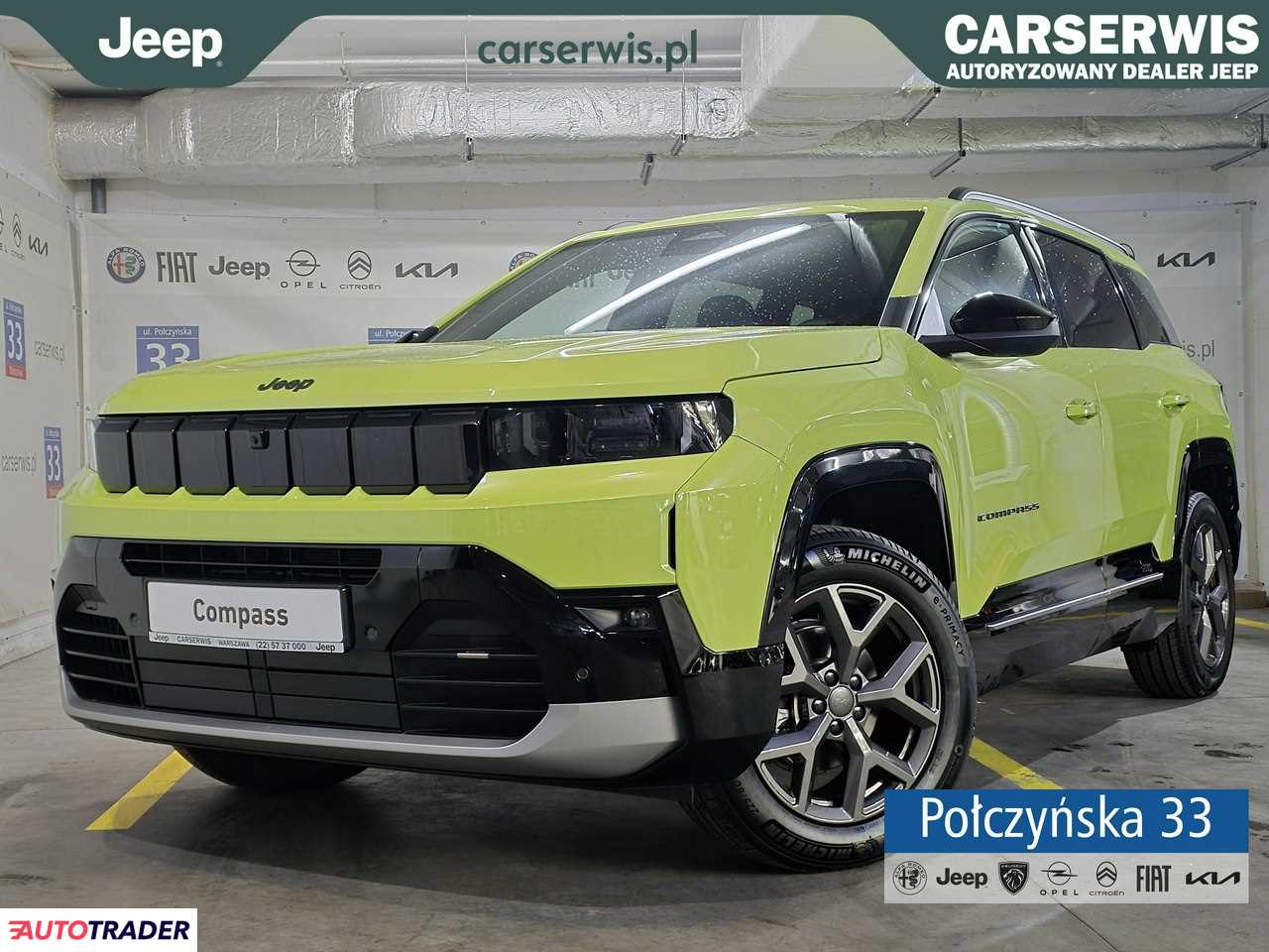 Jeep Compass 2026 1.2 145 KM