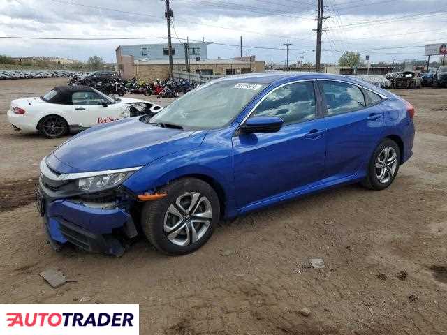 Honda Civic 2.0 benzyna 2018r. (COLORADO SPRINGS)