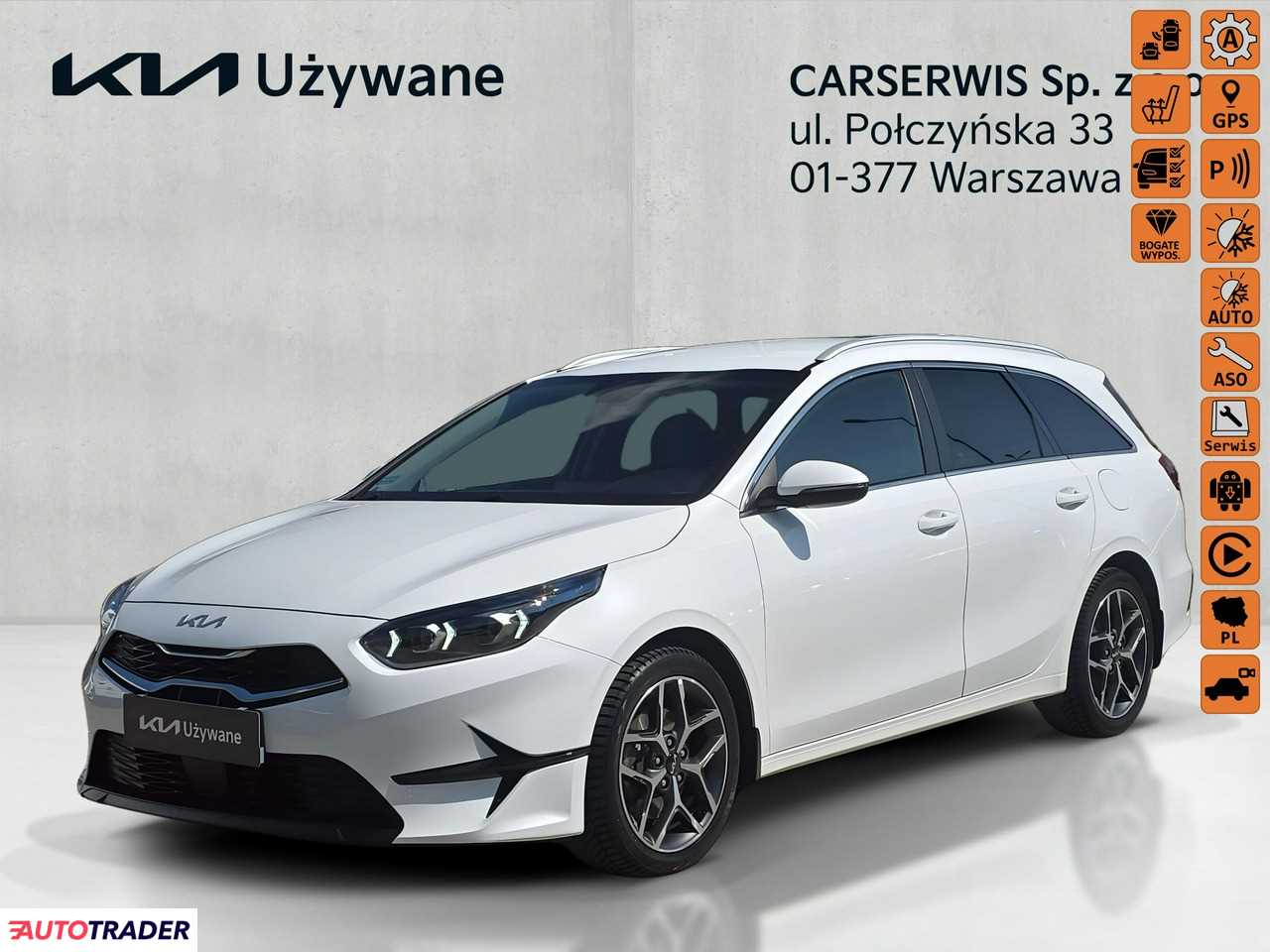 Kia Ceed 2021 1.5 160 KM