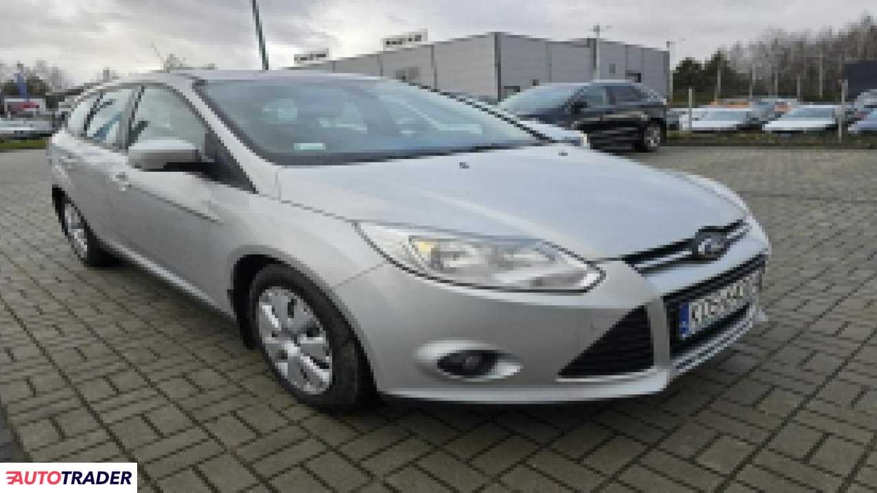 Ford Focus 1.6 diesel 116 KM 2014r. (Komorniki)