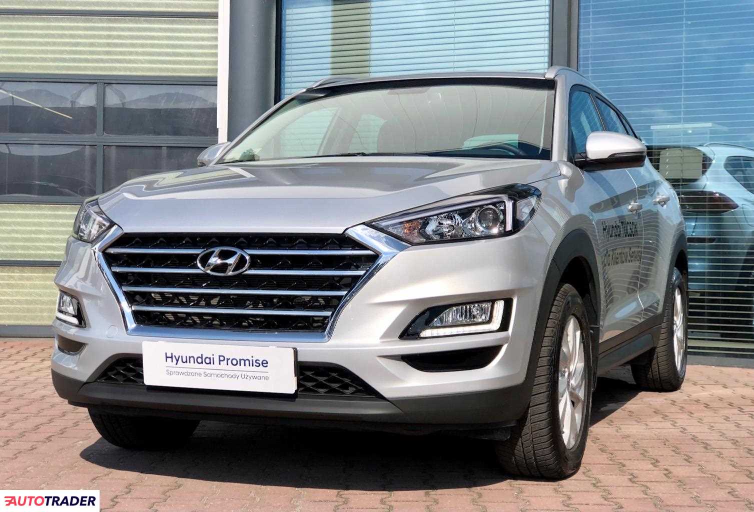 Hyundai Tucson 2020 1.6 132 KM Hyundai Tucson 2020 1.6 132 KM