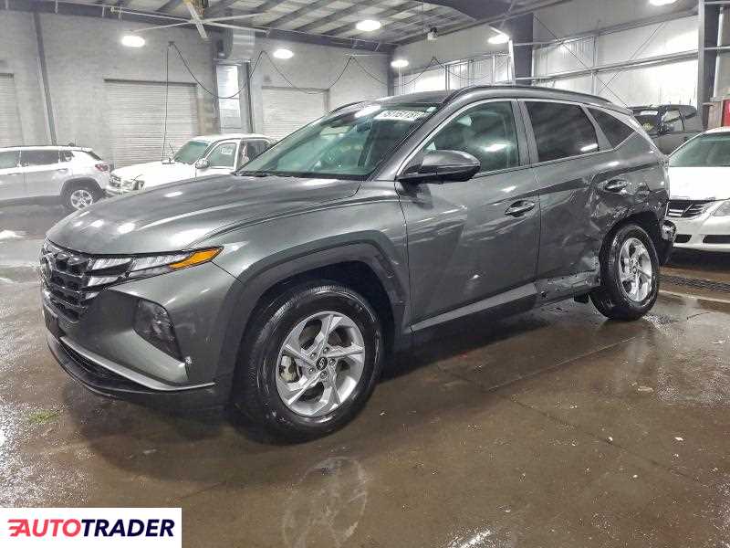 Hyundai Tucson 2022 2