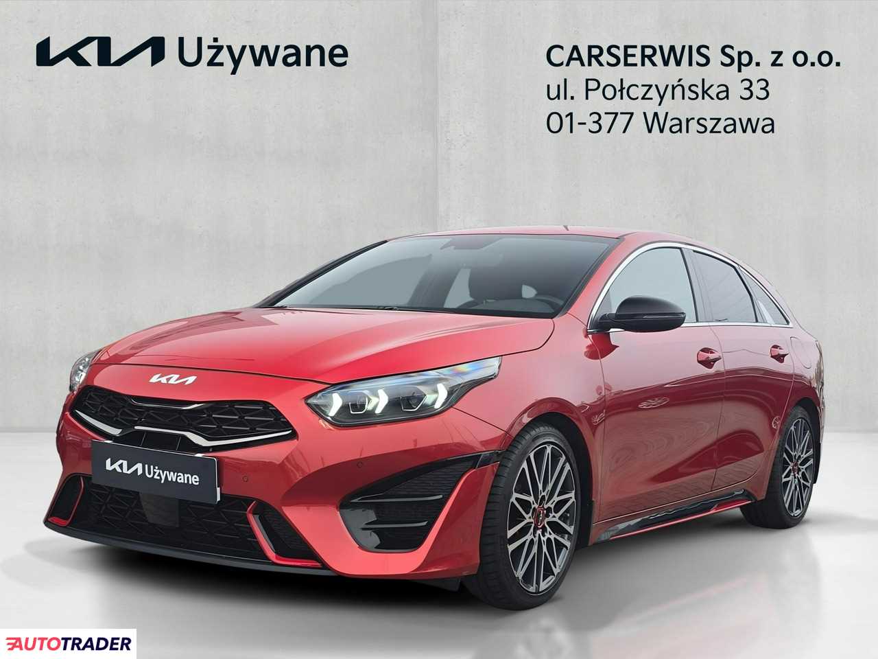 Kia Pozostałe 2023 1.6 204 KM