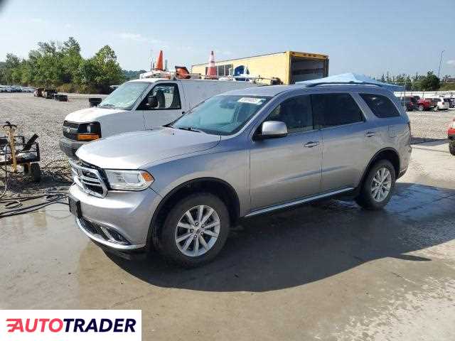 Dodge Durango 2020 3 Dodge Durango 2020 3