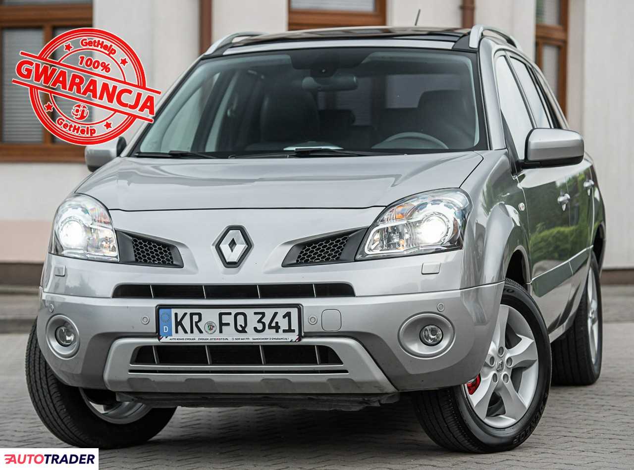 Renault Koleos 2009 2.5 170 KM