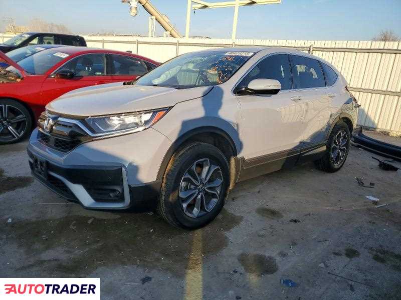 Honda CR-V 2022 1