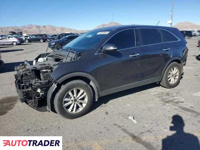 Kia Sorento 2.0 benzyna 2019r. (NORTH LAS VEGAS)