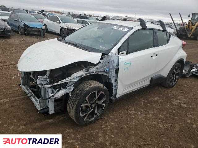 Toyota C-HR 2.0 benzyna 2019r. (BRIGHTON)