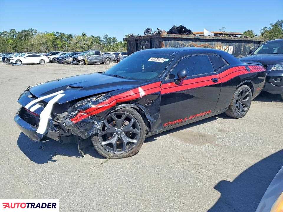 Dodge Challenger 2020 3