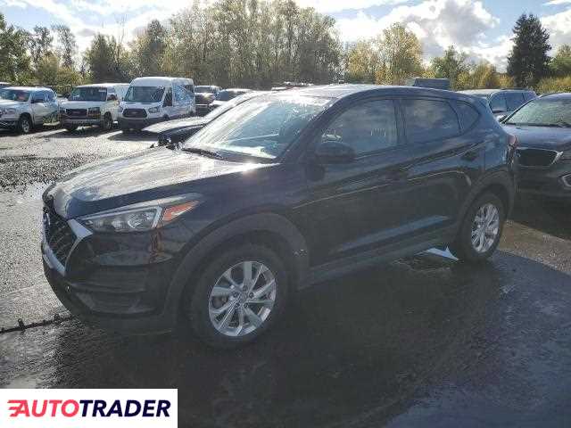 Hyundai Tucson 2.0 benzyna 2019r. (PORTLAND)