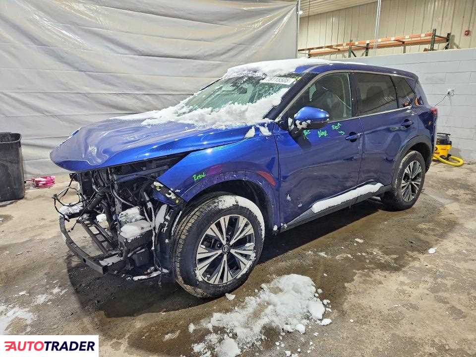 Nissan Rogue 2021 2