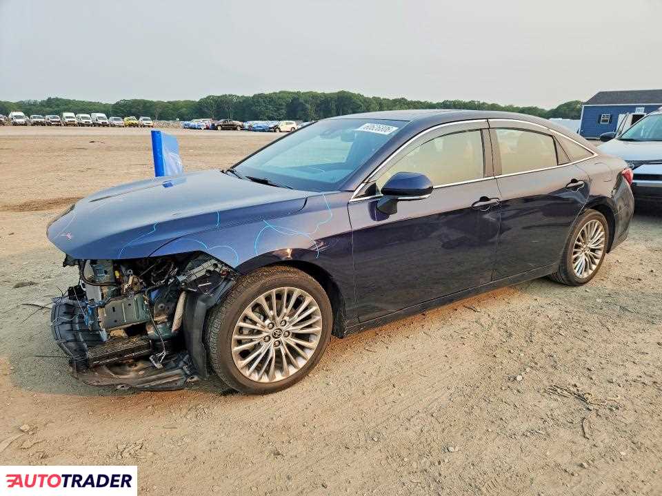 Toyota Avalon 2022 3