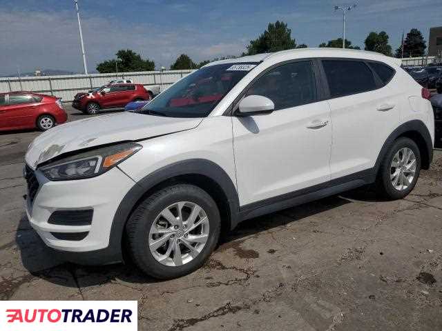 Hyundai Tucson 2019 2 Hyundai Tucson 2019 2