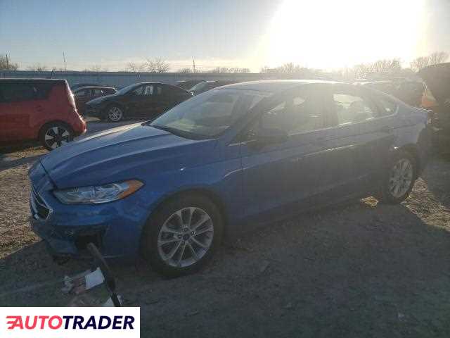 Ford Fusion 1.0 benzyna 2019r. (KANSAS CITY)