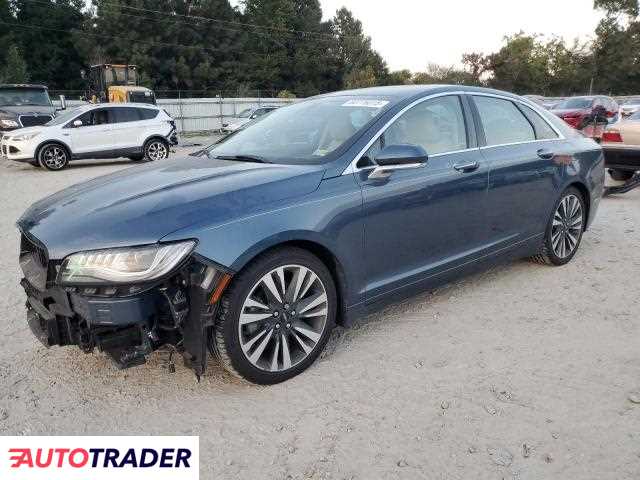 Lincoln MKZ 2019 2 Lincoln MKZ 2019 2