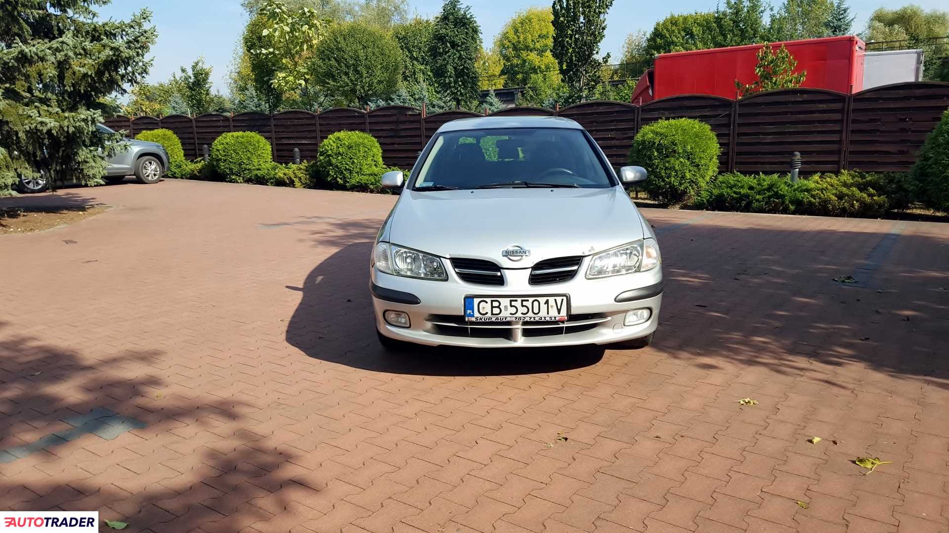 Nissan Almera 2001 1.5 90 KM Nissan Almera 2001 1.5 90 KM