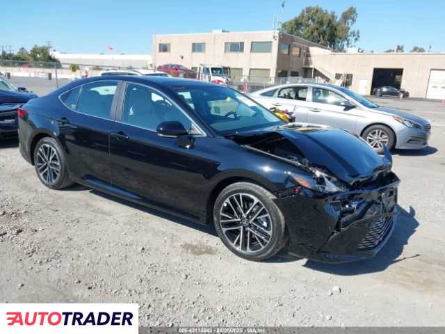 Toyota Camry 2025 2 Toyota Camry 2025 2