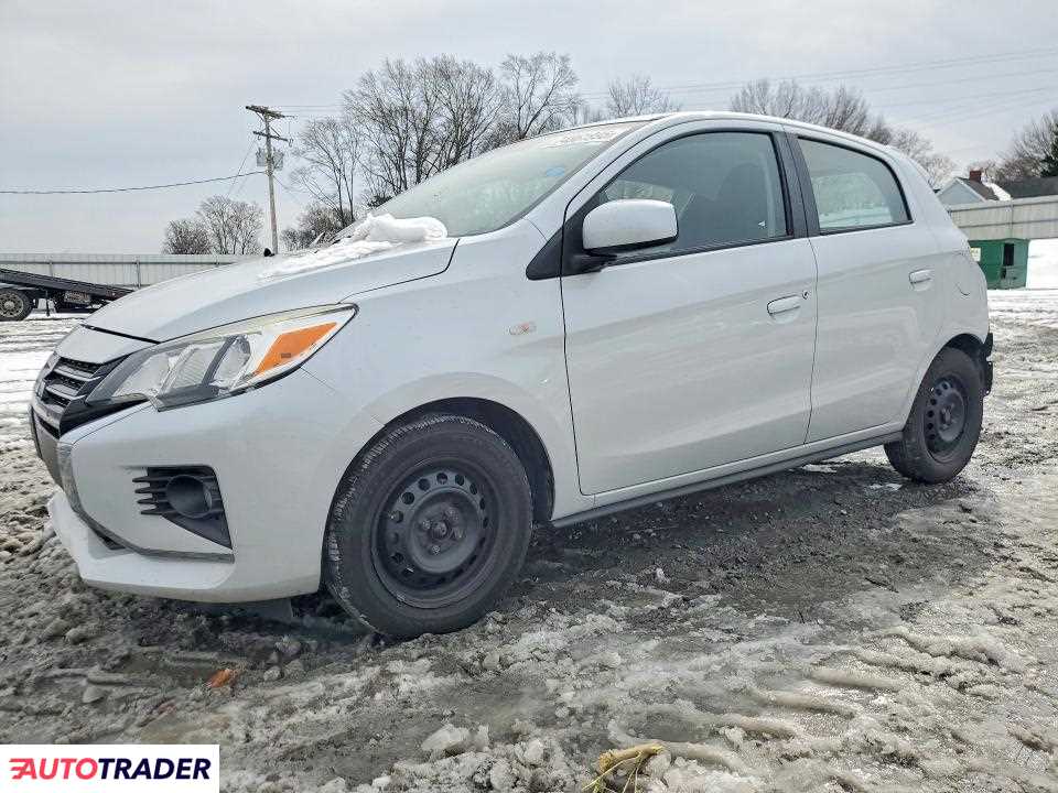 Mitsubishi Mirage 2021 1