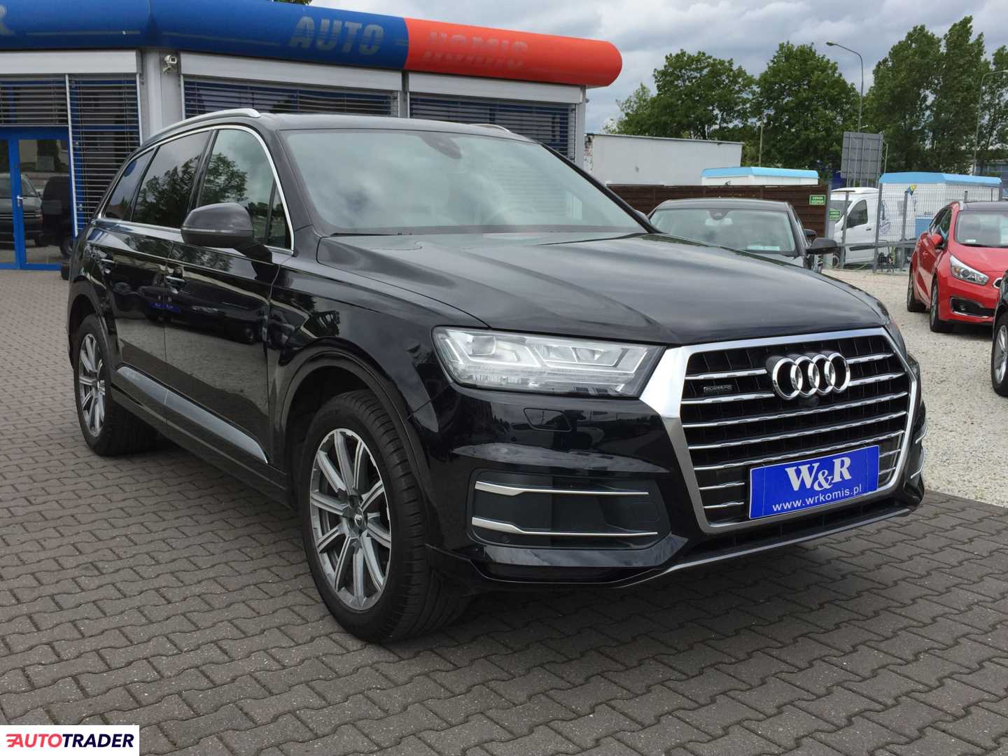 Audi Q7 2017 2 252 KM Audi Q7 2017 2 252 KM