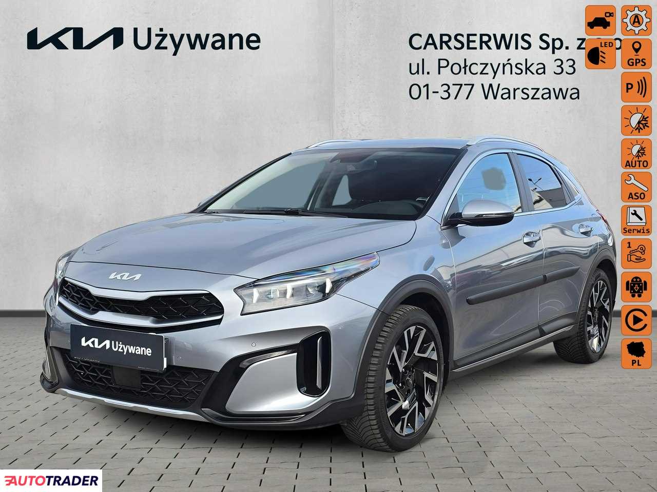 Kia Ceed 2022 1.5 160 KM