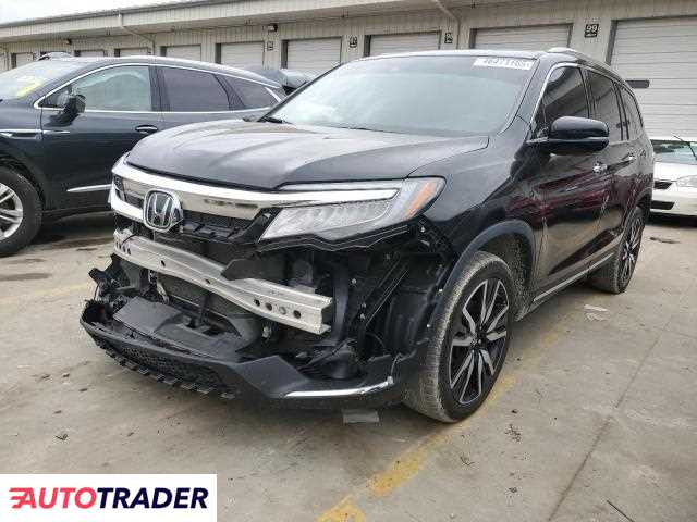 Honda Pilot 2019 3