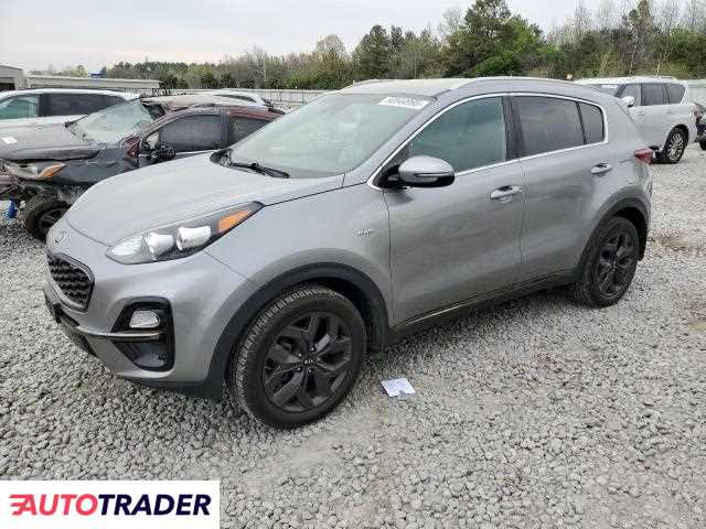 Kia Sportage 2020 2 Kia Sportage 2020 2