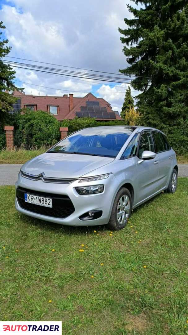 Citroen C4 Picasso 2014 1.6 115 KM Citroen C4 Picasso 2014 1.6 115 KM
