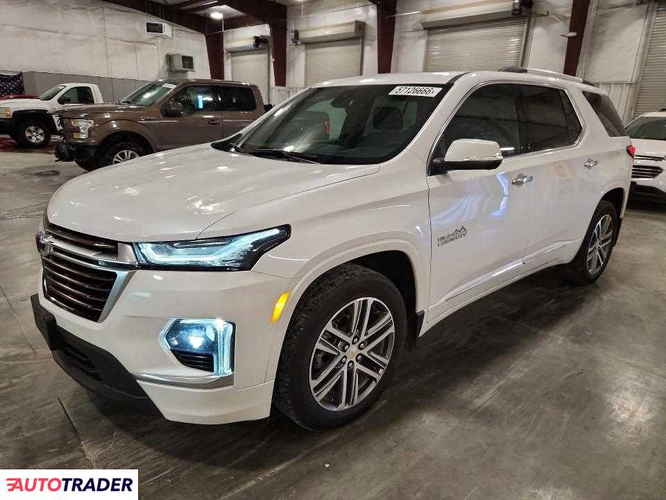 Chevrolet Traverse 2023 3