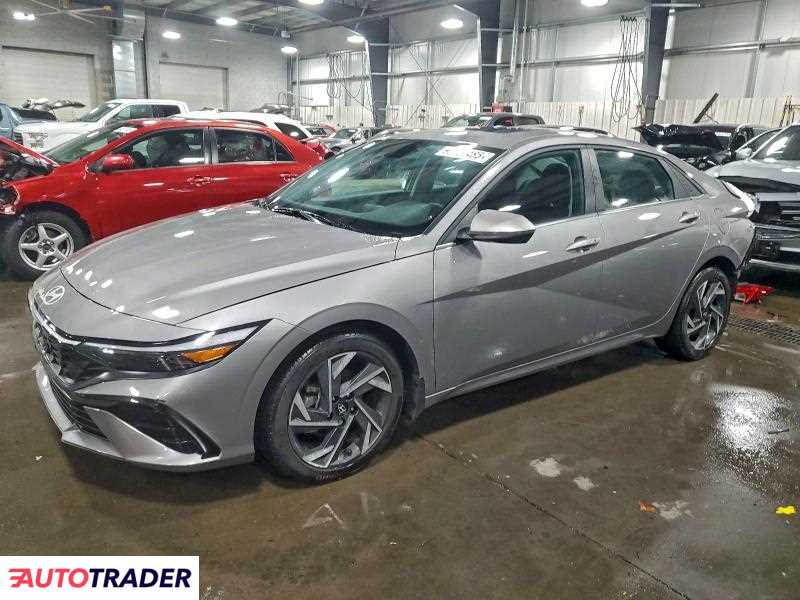 Hyundai Elantra 2024 2