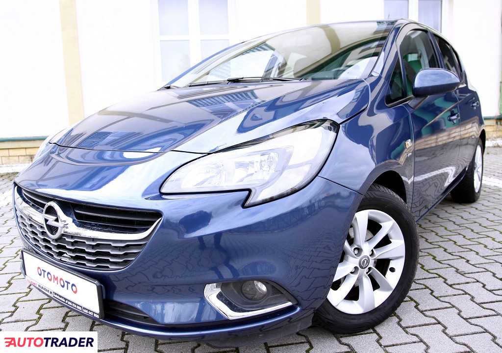 Opel Corsa 2016 1.4 90 KM Opel Corsa 2016 1.4 90 KM