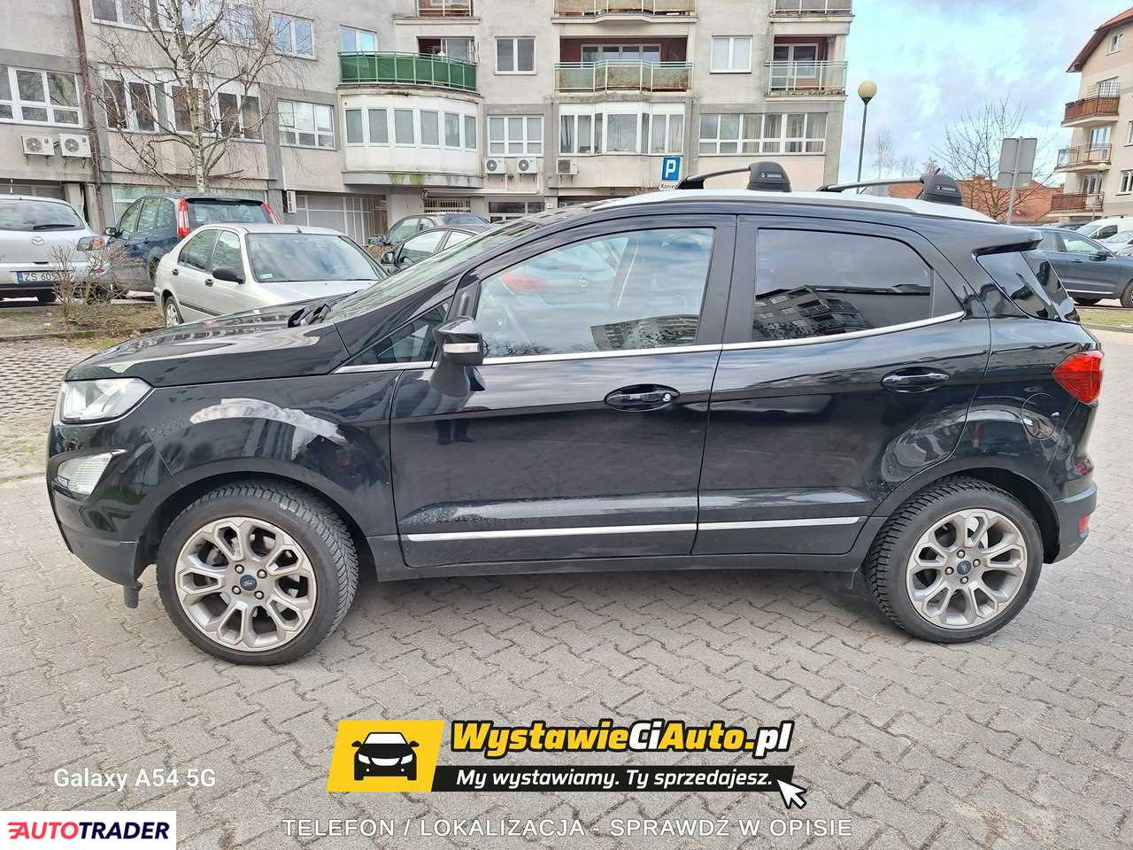 Ford EcoSport 2019 1.0 125 KM Ford EcoSport 2019 1.0 125 KM