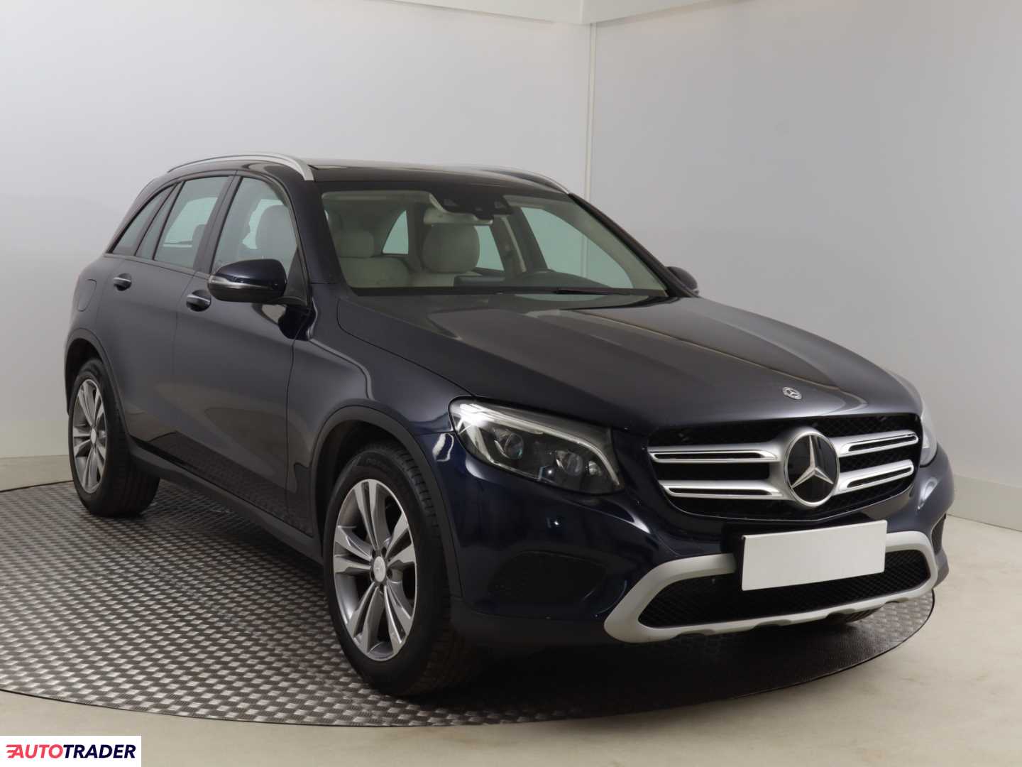 Mercedes GLC 2017 2.0 207 KM