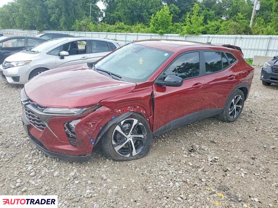 Chevrolet Trax 2024 1