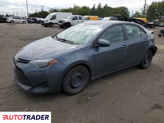 Toyota Corolla 2019 1