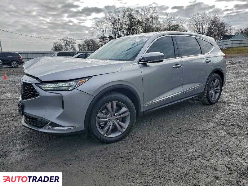 Acura MDX 2022 3
